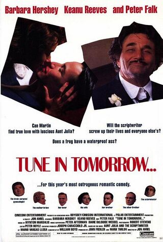 Tune In Tomorrow... (1990) Main Poster