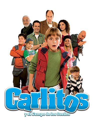 Carlitos And The Chance Of A Lifetime Main Poster