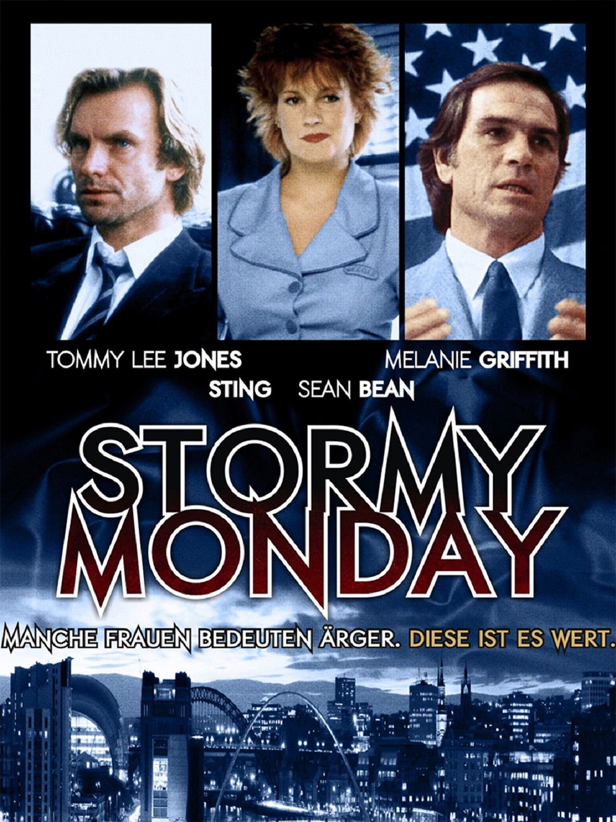 Stormy Monday Main Poster
