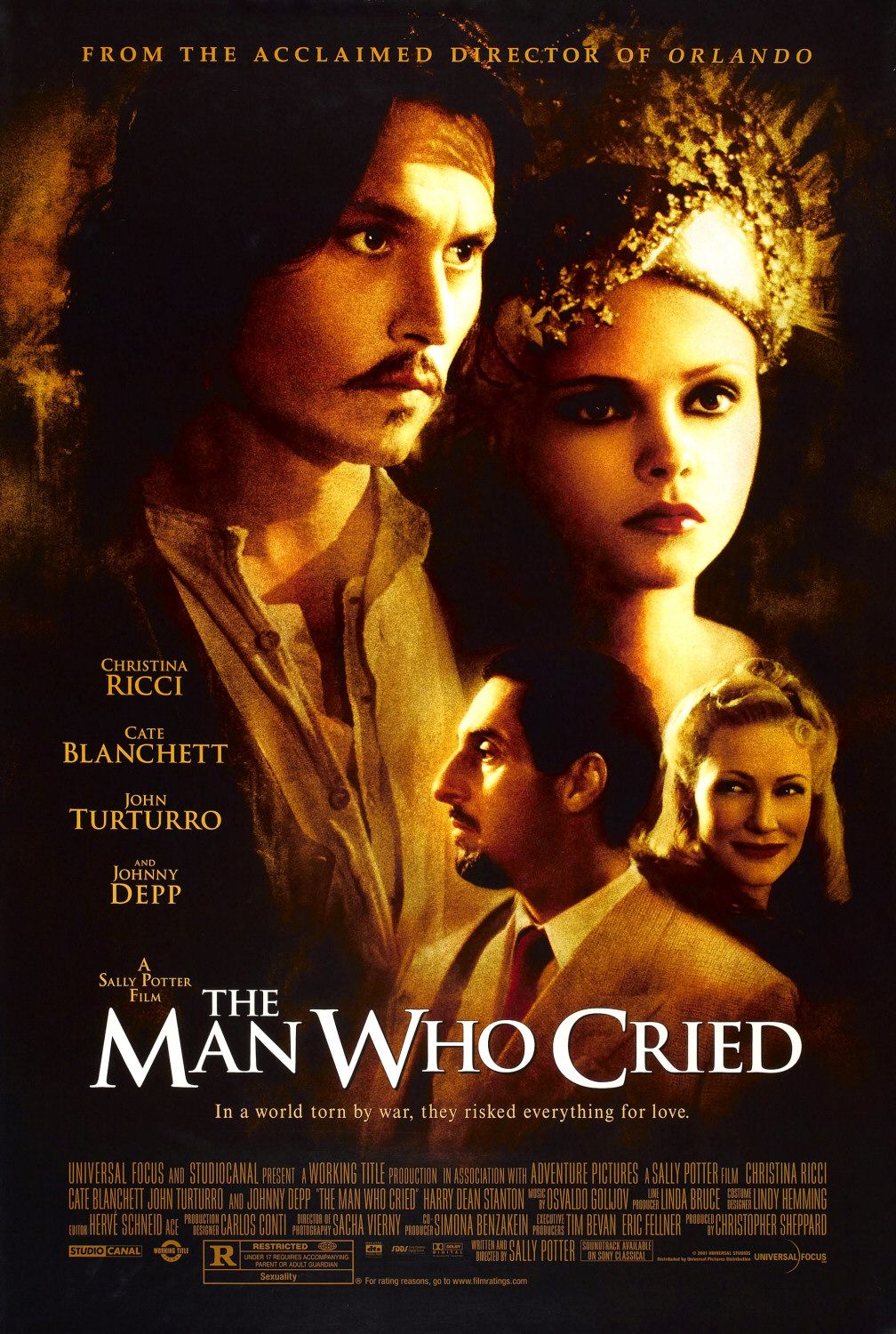 The Man Who Cried Main Poster