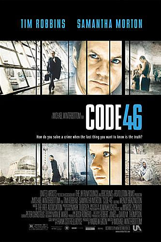 Code 46 Main Poster
