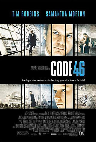 Code 46 (2004) Main Poster