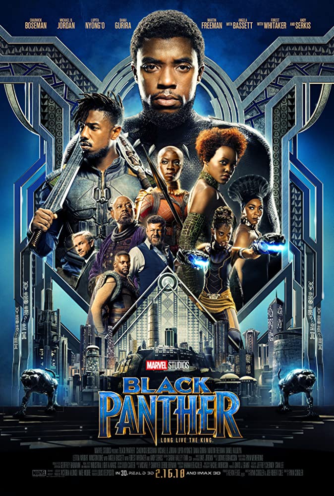 Black Panther (2018) Main Poster