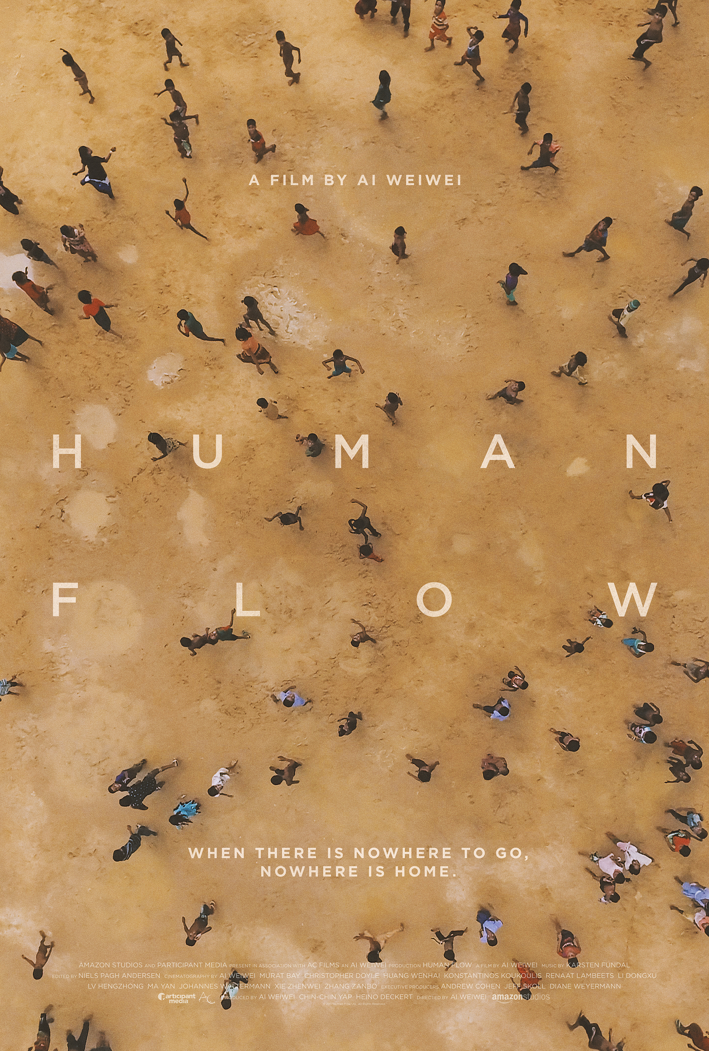 Human Flow Main Poster