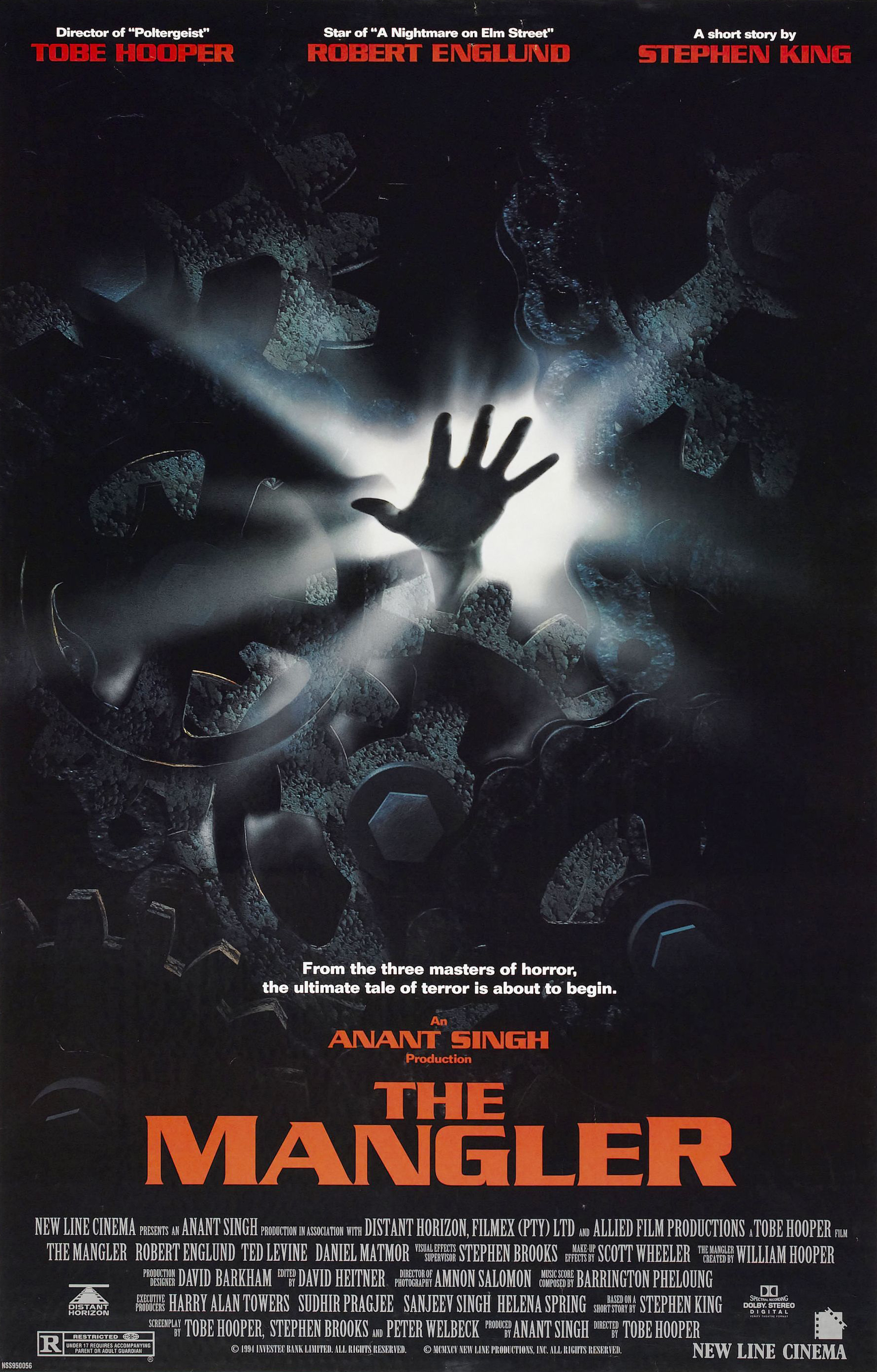 The Mangler Main Poster