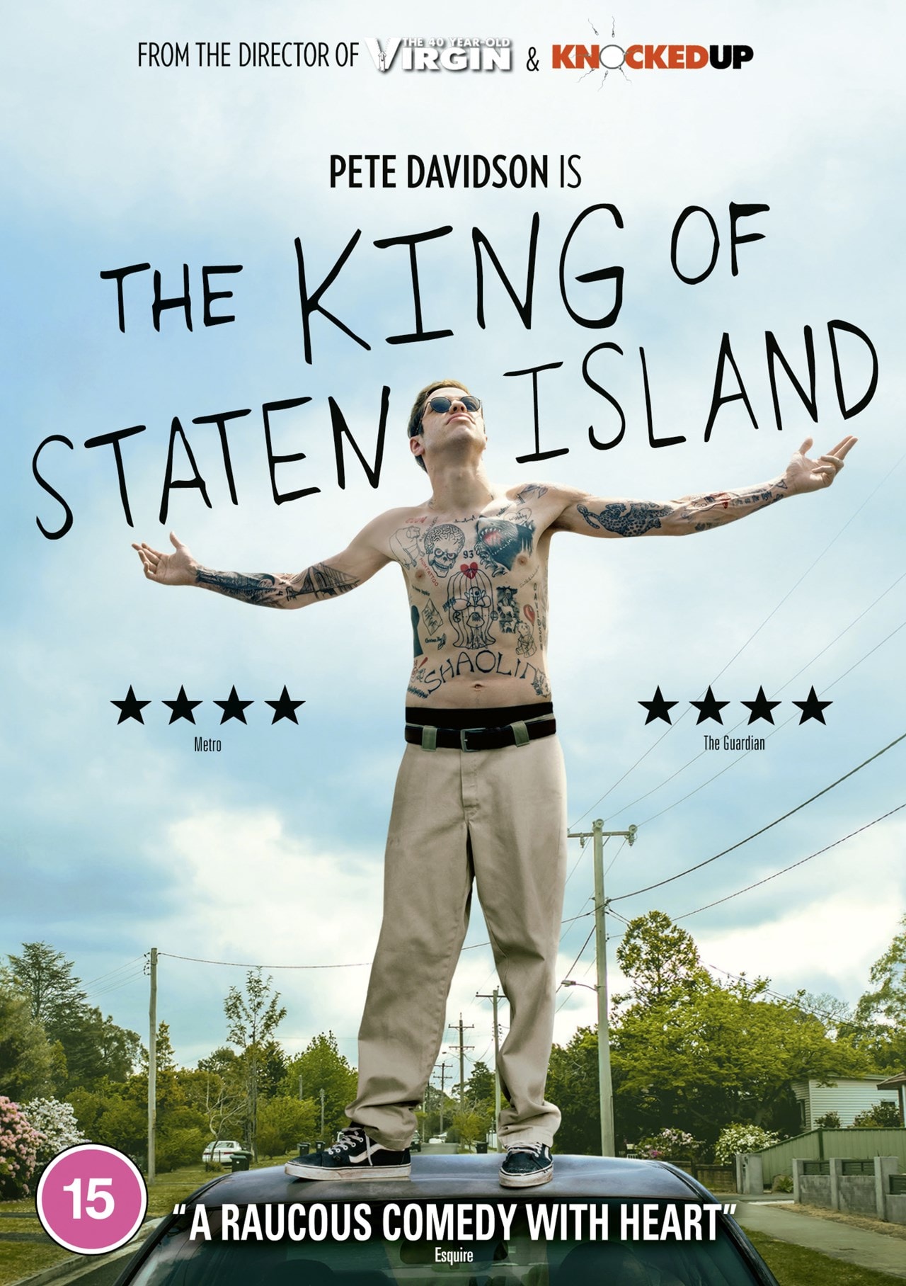 The King Of Staten Island (2020) Main Poster