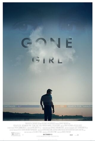 Gone Girl (2014) Main Poster