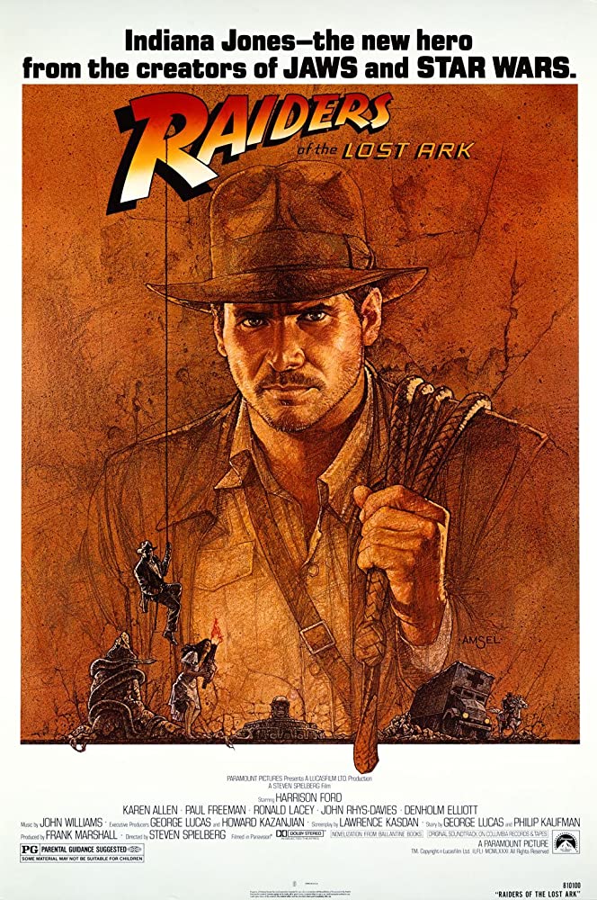 Raiders of the Lost Ark (1981) Main Poster