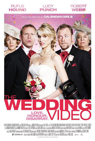 The Wedding Video (2014) Main Poster