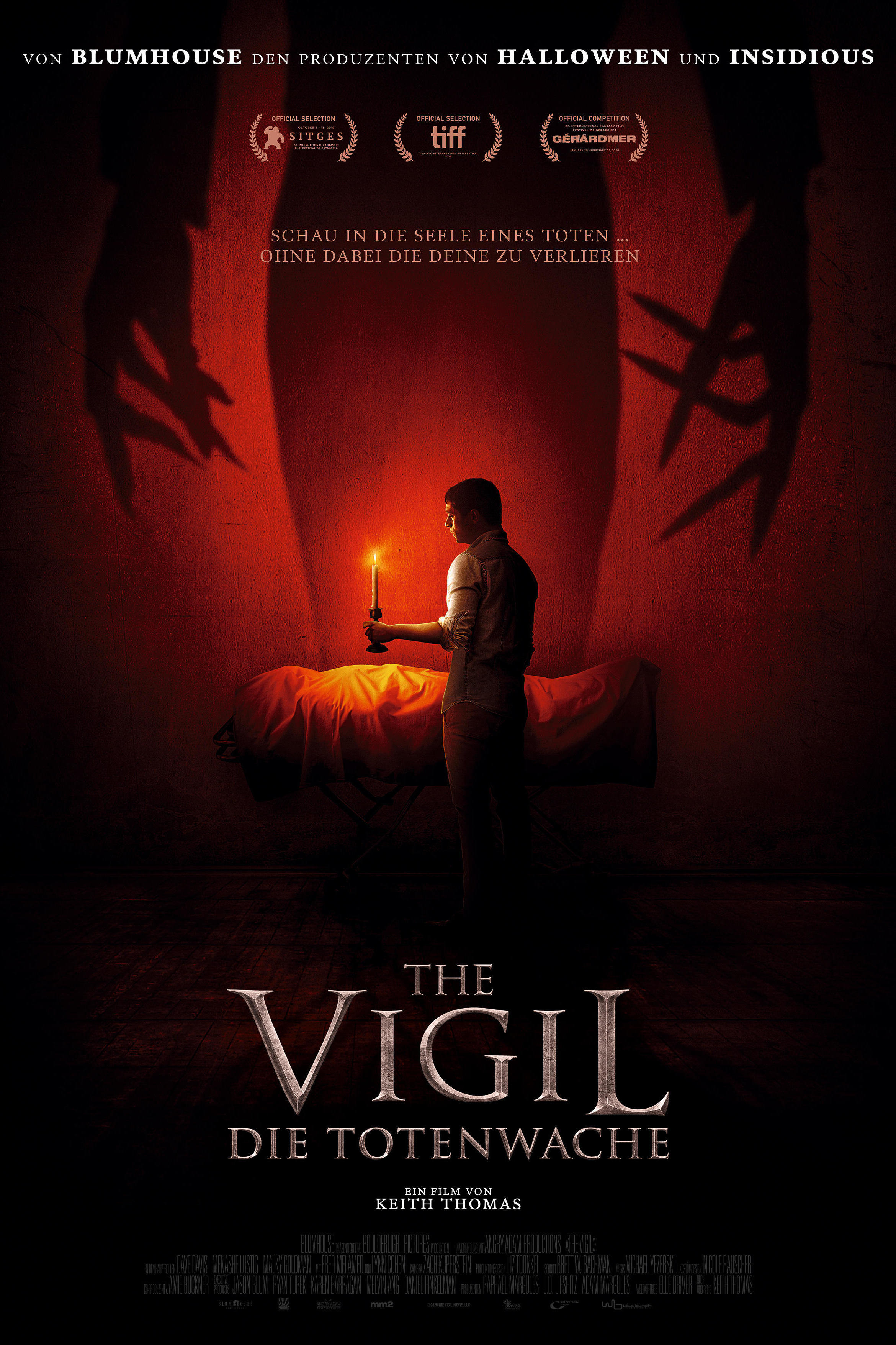 The Vigil Main Poster