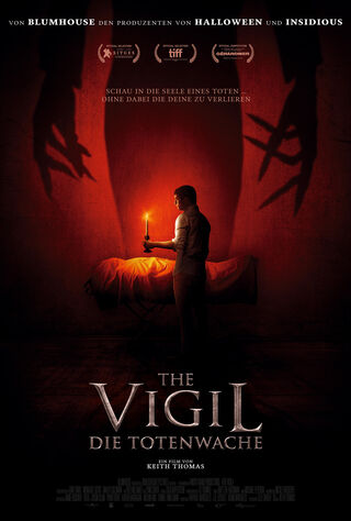The Vigil (2021) Main Poster