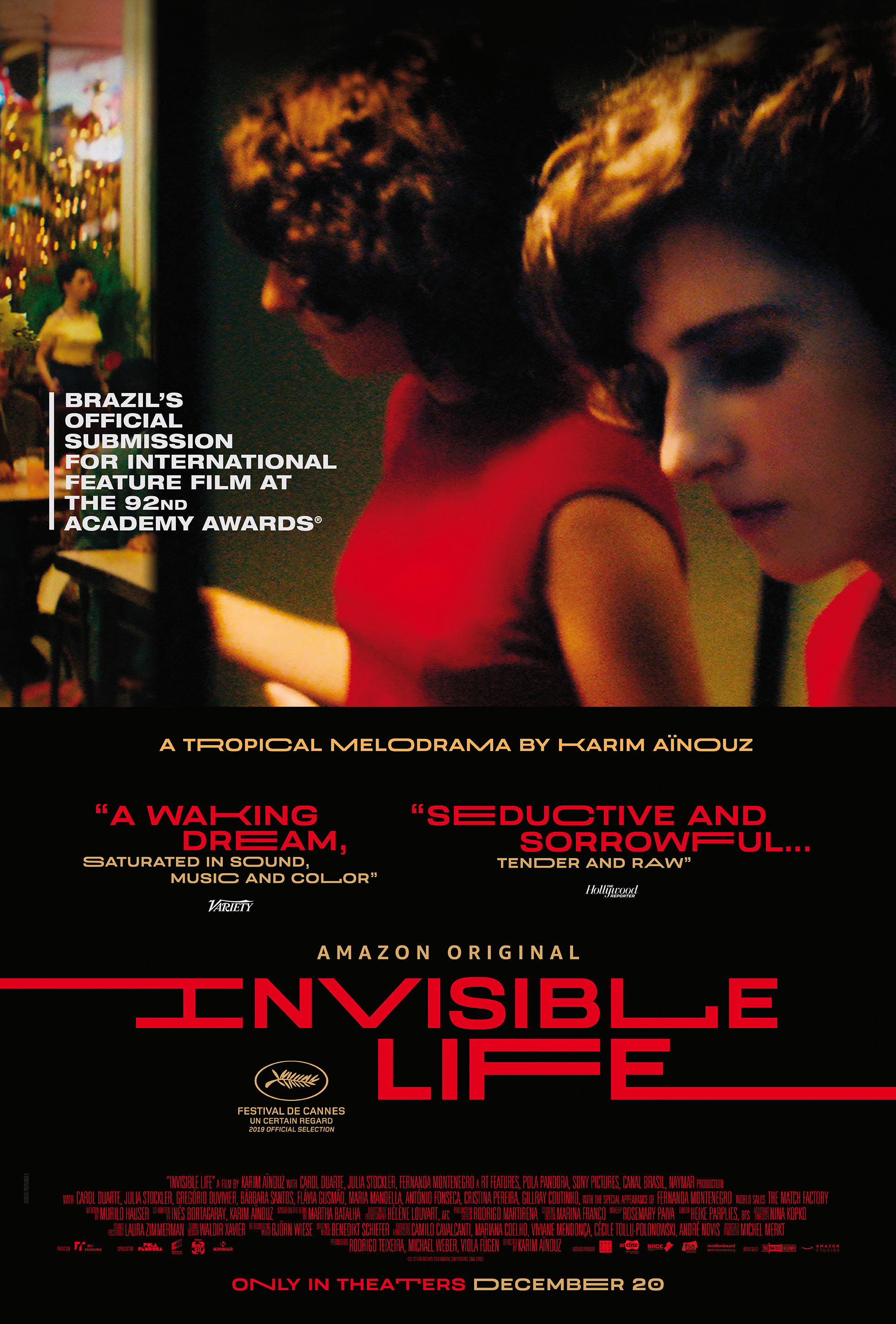 Invisible Life Main Poster