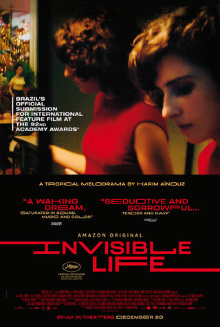 Invisible Life (2019) Main Poster