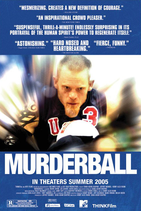 Murderball Main Poster