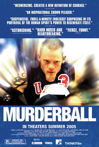 Murderball (2005) Main Poster