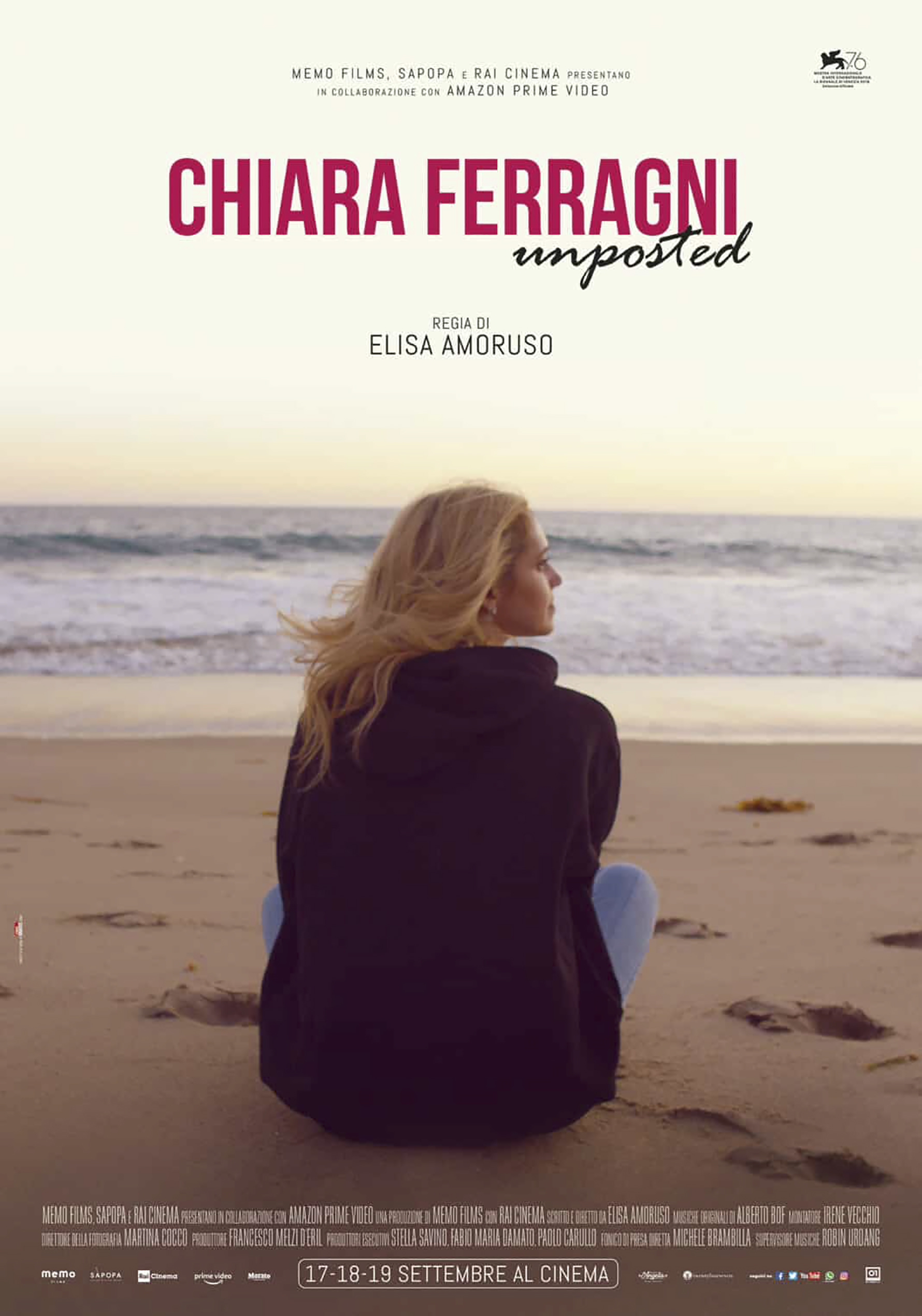 Chiara Ferragni Unposted Main Poster