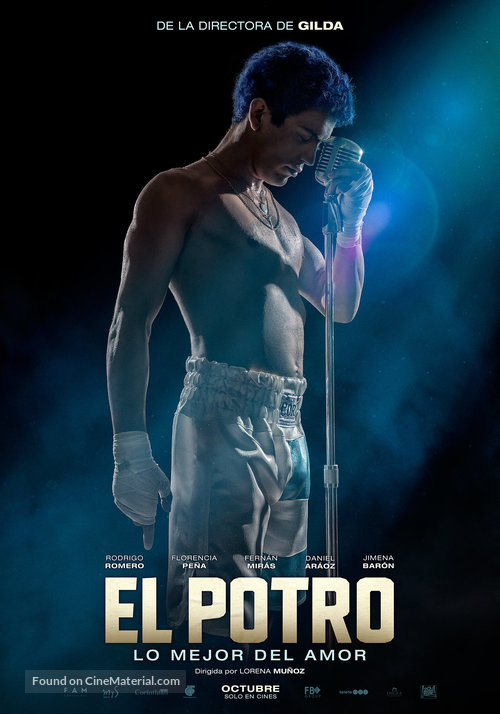 El Potro, Lo Mejor Del Amor Main Poster