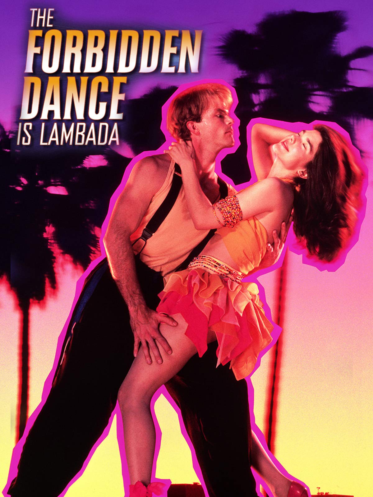 The Forbidden Dance Main Poster