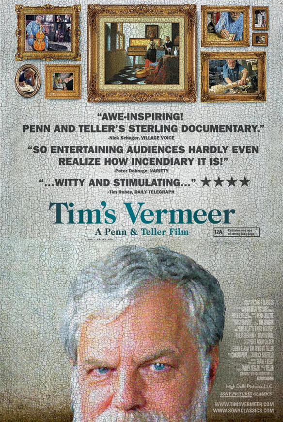 Tim's Vermeer Main Poster