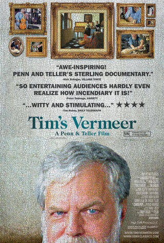 Tim's Vermeer (2014) Main Poster