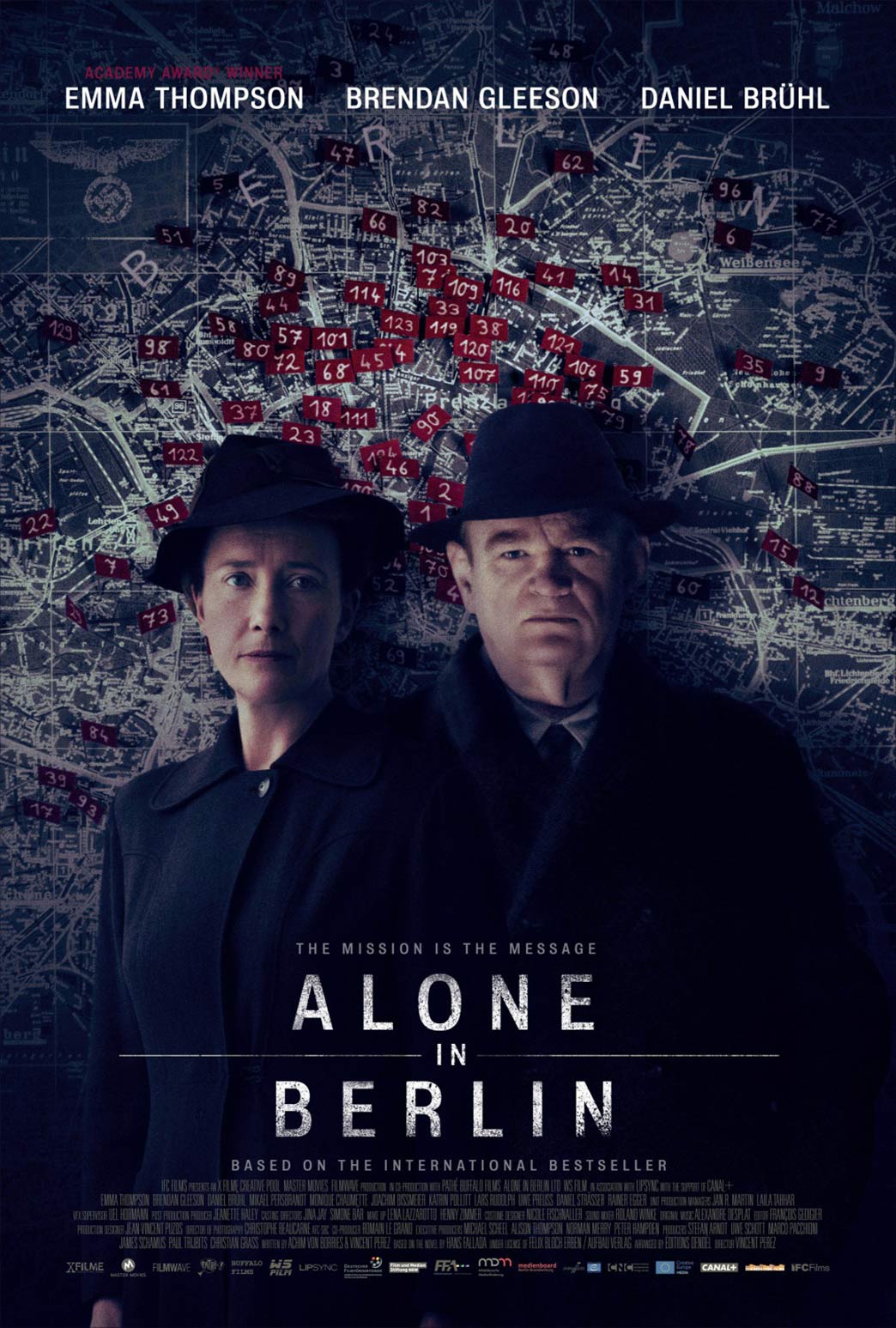 Alone In Berlin Main Poster
