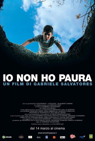 I'm Not Scared (2004) Main Poster