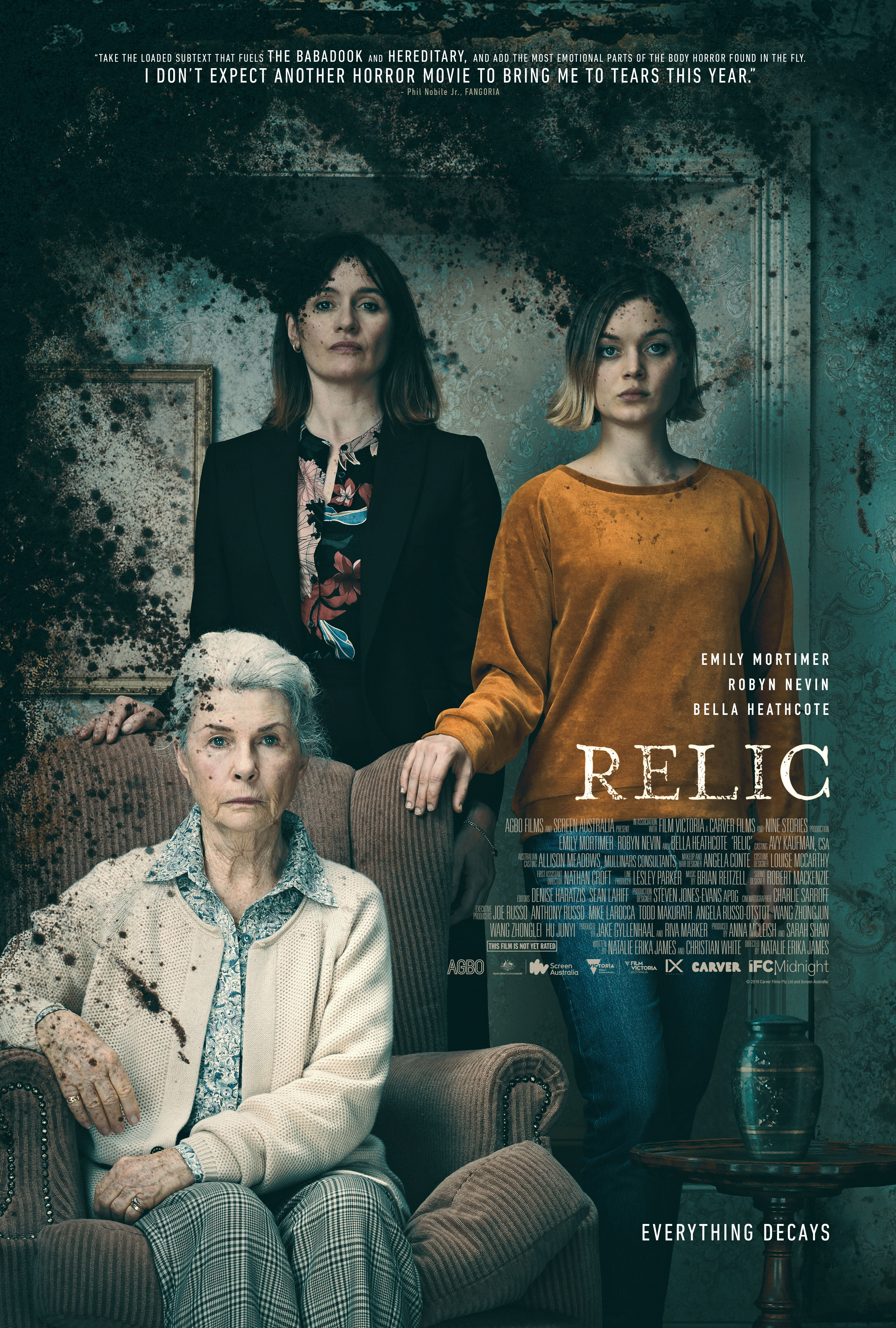 Relic Main Poster