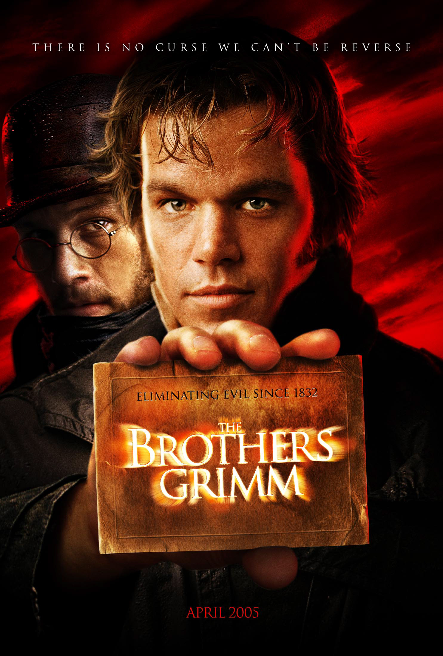 The Brothers Grimm Main Poster