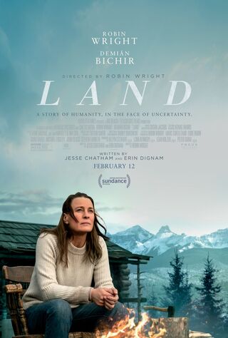 Land (2021) Main Poster
