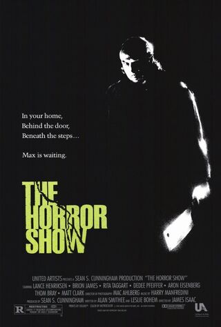 The Horror Show (1989) Main Poster
