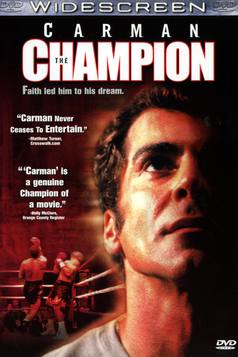 Carman: The Champion Main Poster