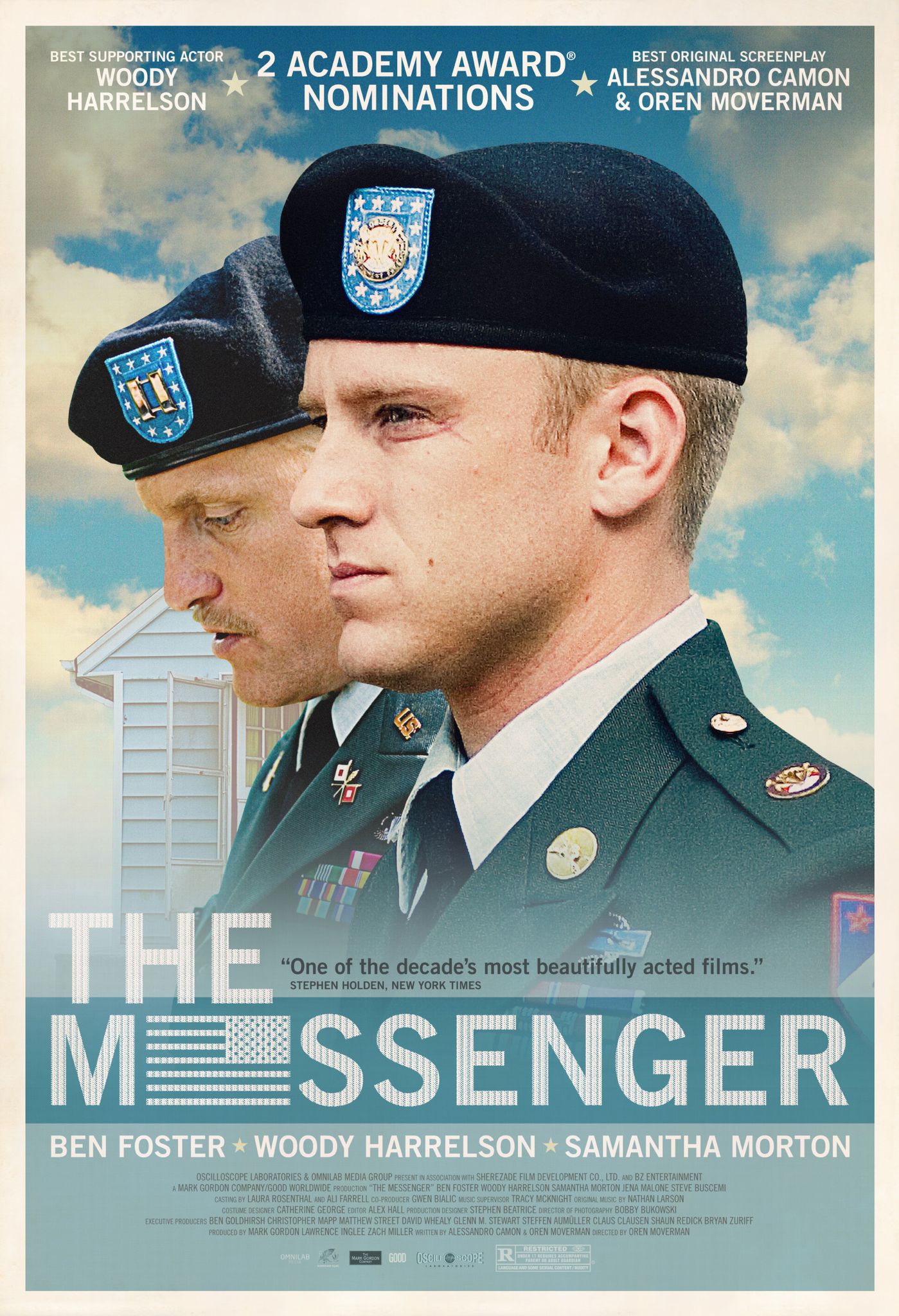 The Messenger Main Poster