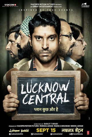 Lucknow Central (2017) Main Poster