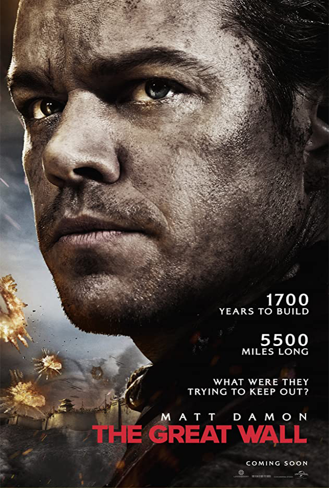 The Great Wall Main Poster