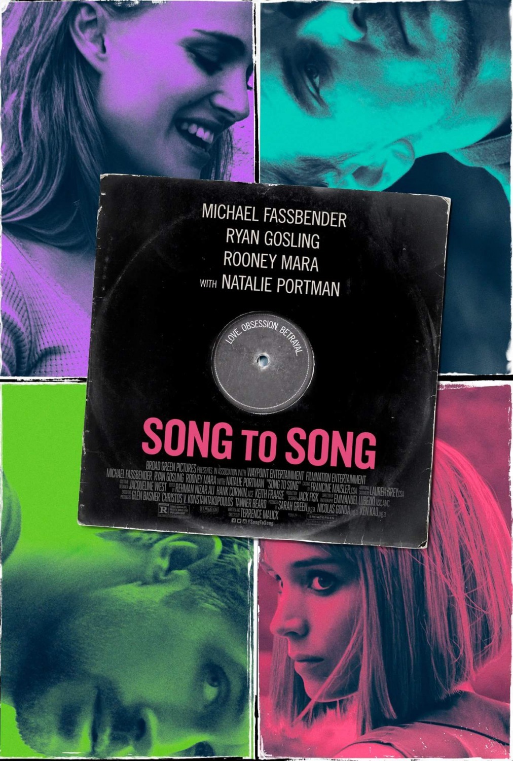 Song To Song Main Poster