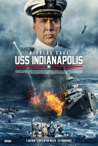 USS Indianapolis: Men Of Courage (2016) Main Poster
