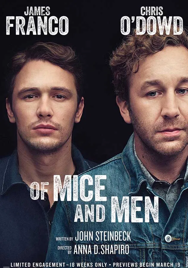 Of Mice And Men (2014) Main Poster