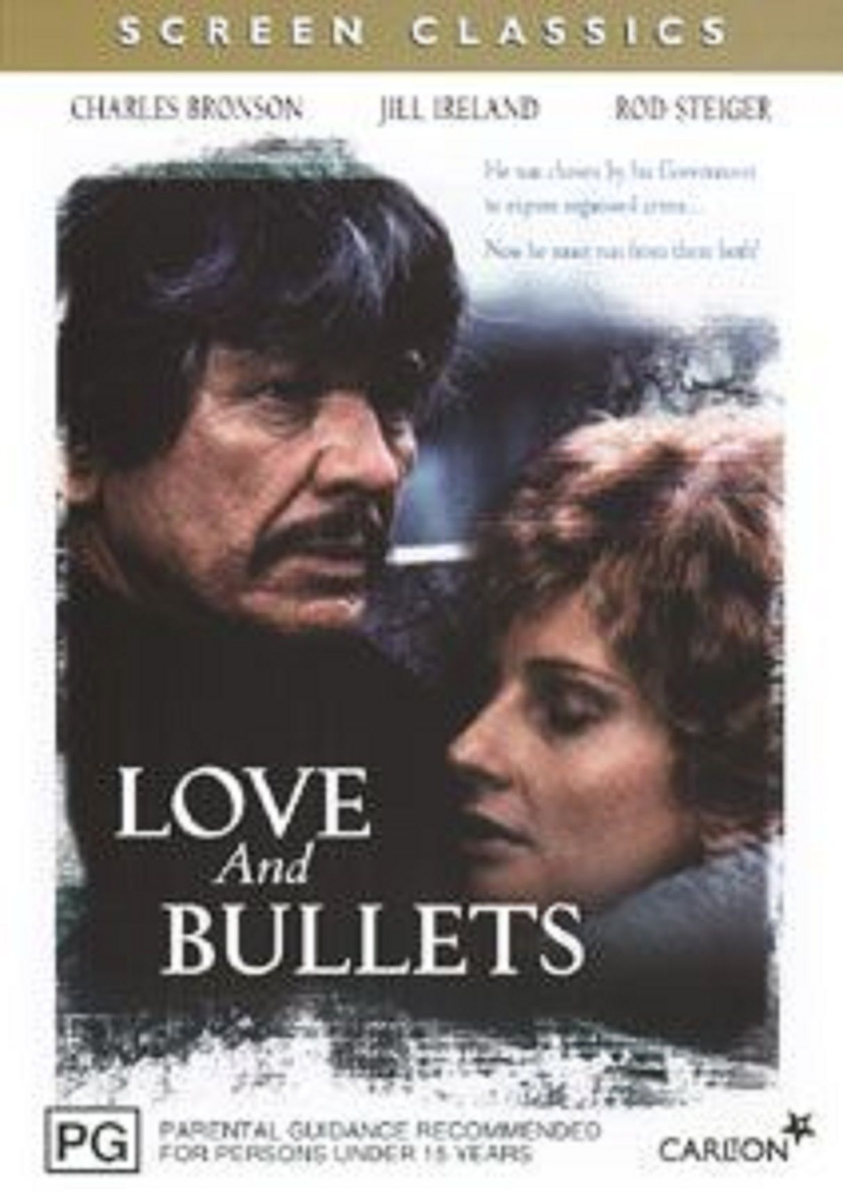 Love And Bullets Main Poster
