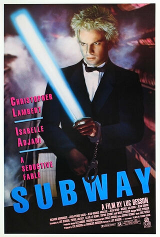 Subway (1985) Main Poster