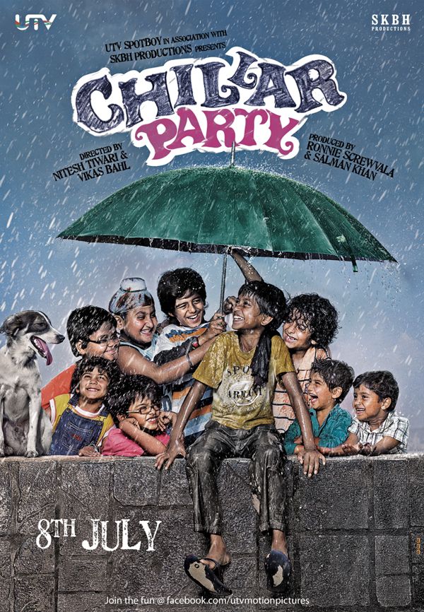Children's Party Main Poster