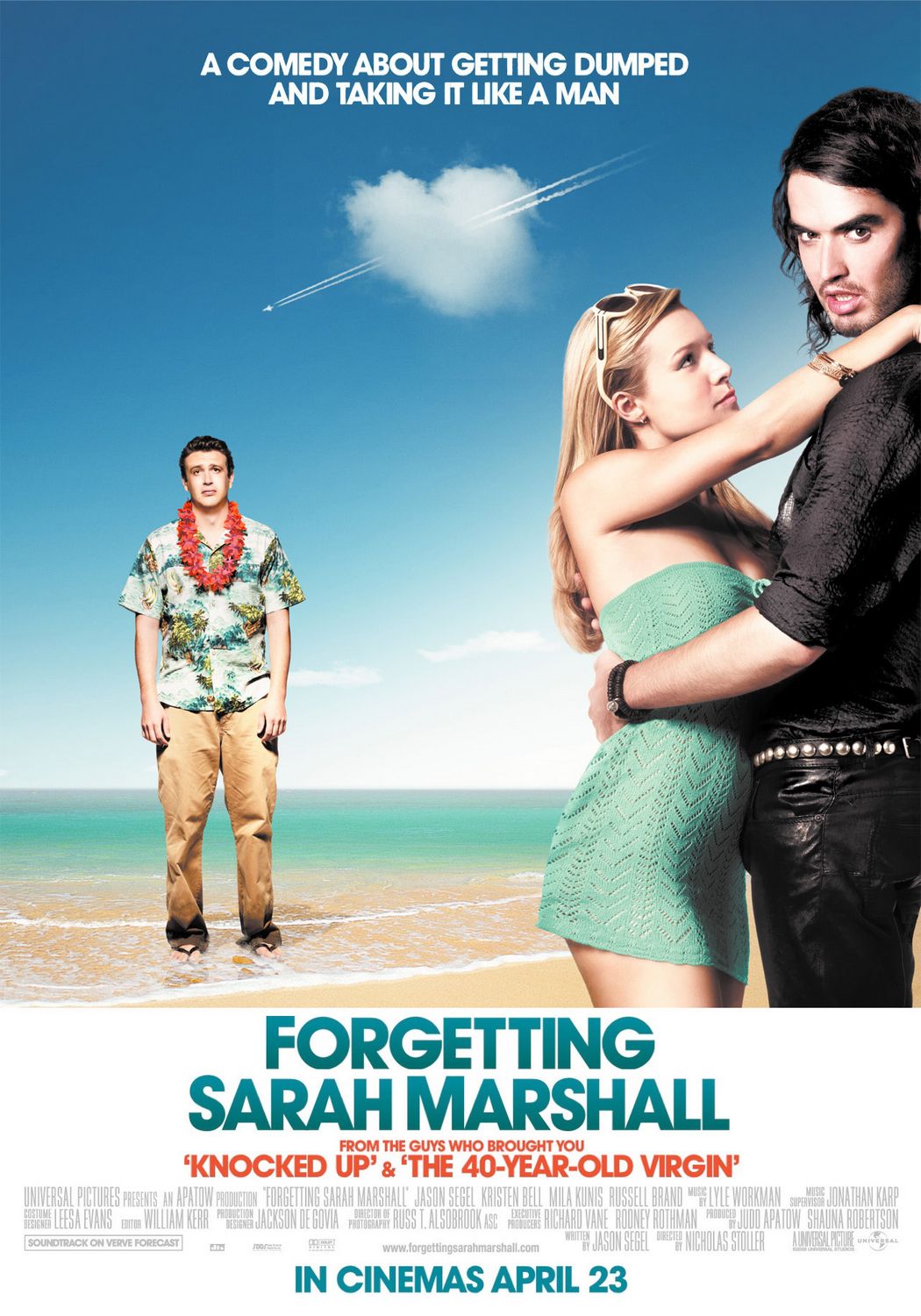 Forgetting Sarah Marshall (2008) Poster #1