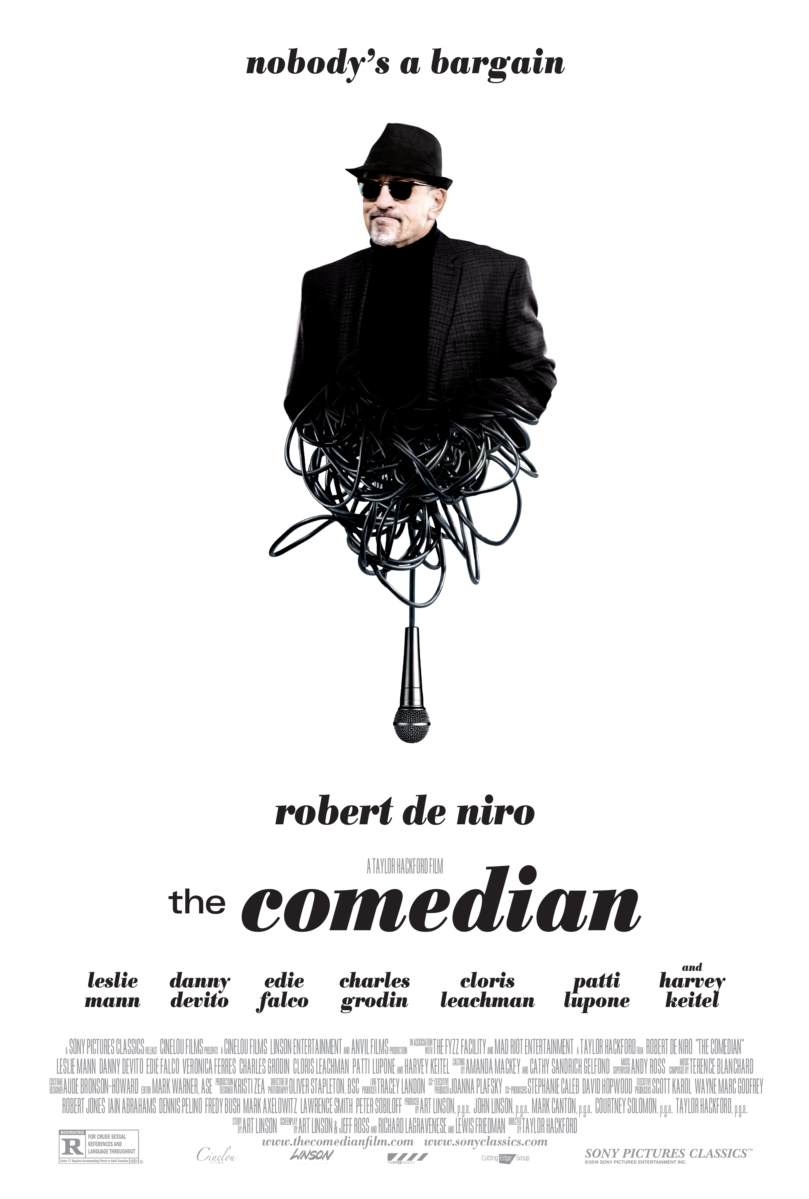 The Comedian Main Poster