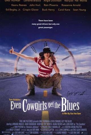Even Cowgirls Get The Blues (1994) Main Poster
