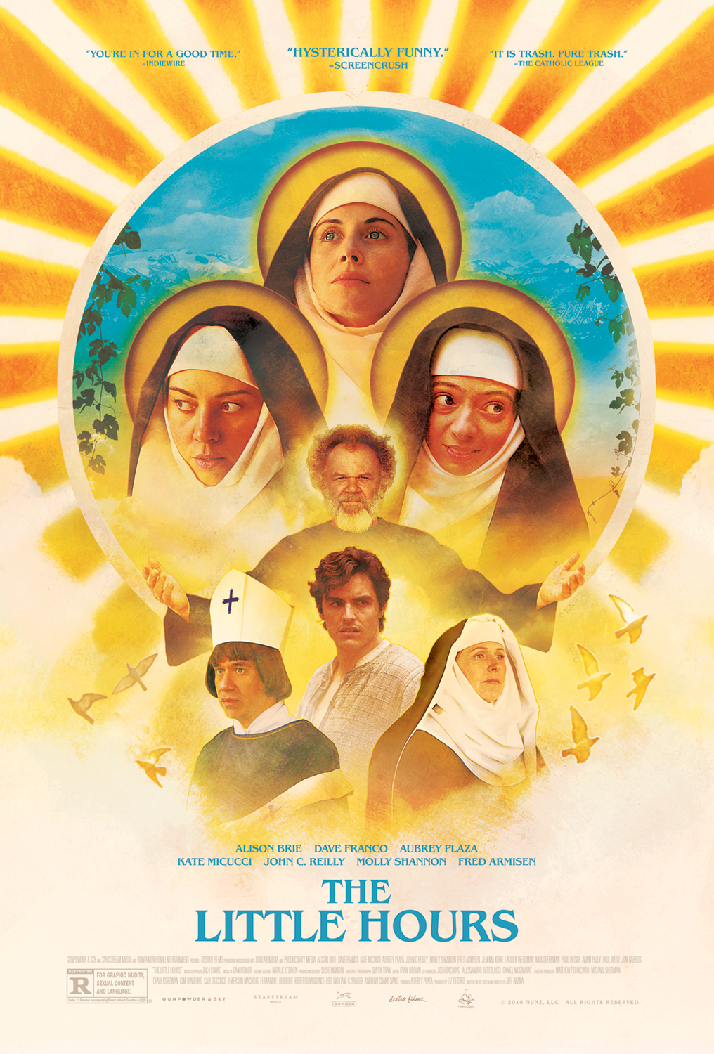 The Little Hours Main Poster