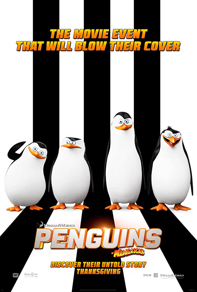 Penguins of Madagascar Main Poster