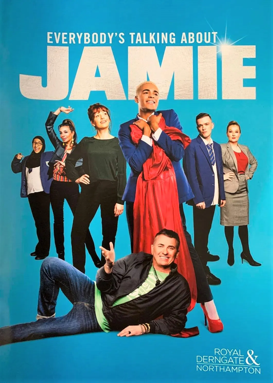 Everybody's Talking About Jamie Main Poster