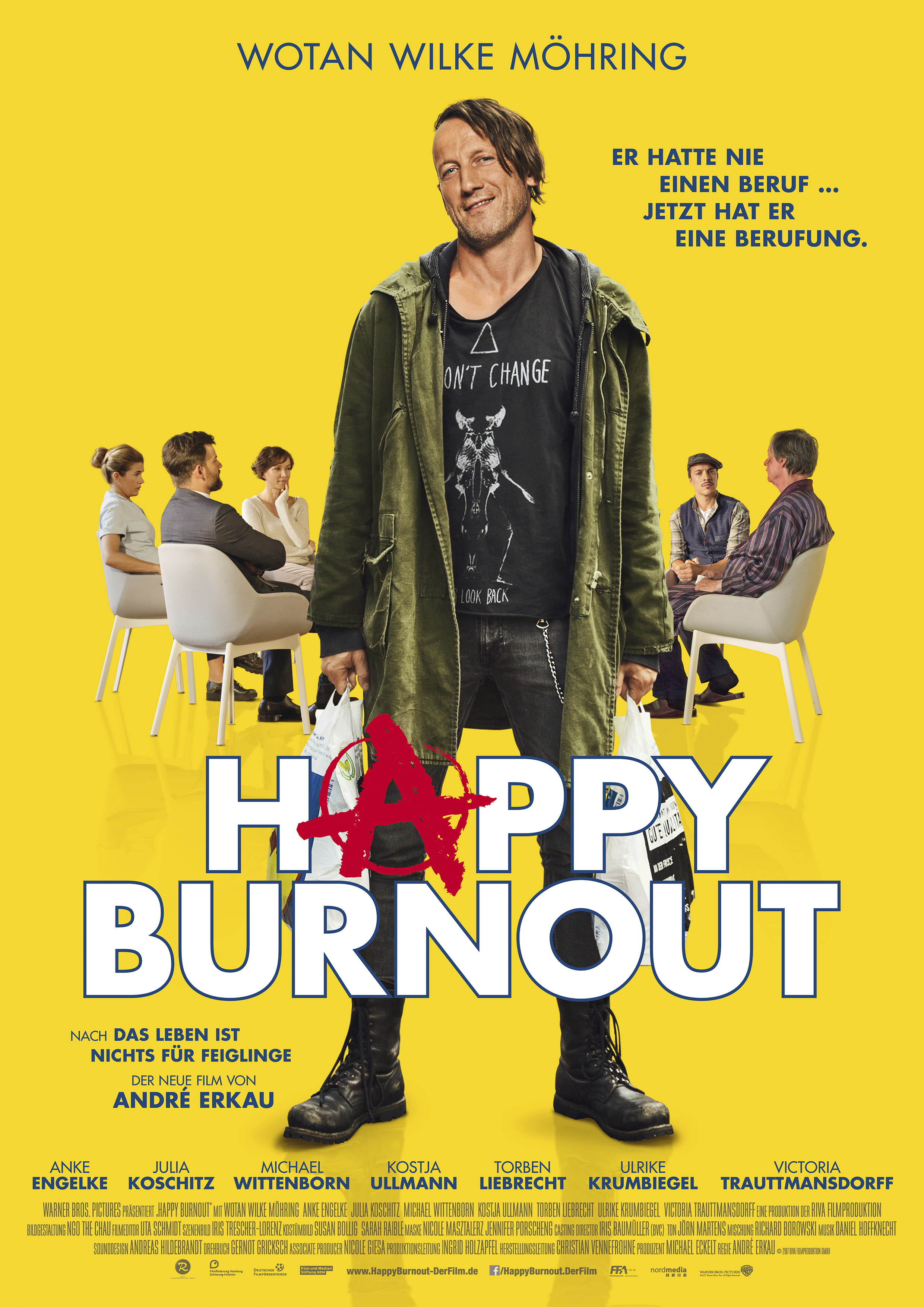 Happy Burnout Main Poster
