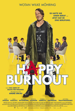Happy Burnout (2017) Main Poster