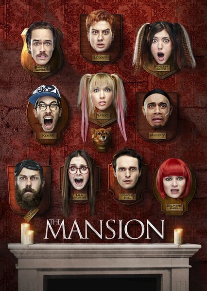 The Mansion Main Poster