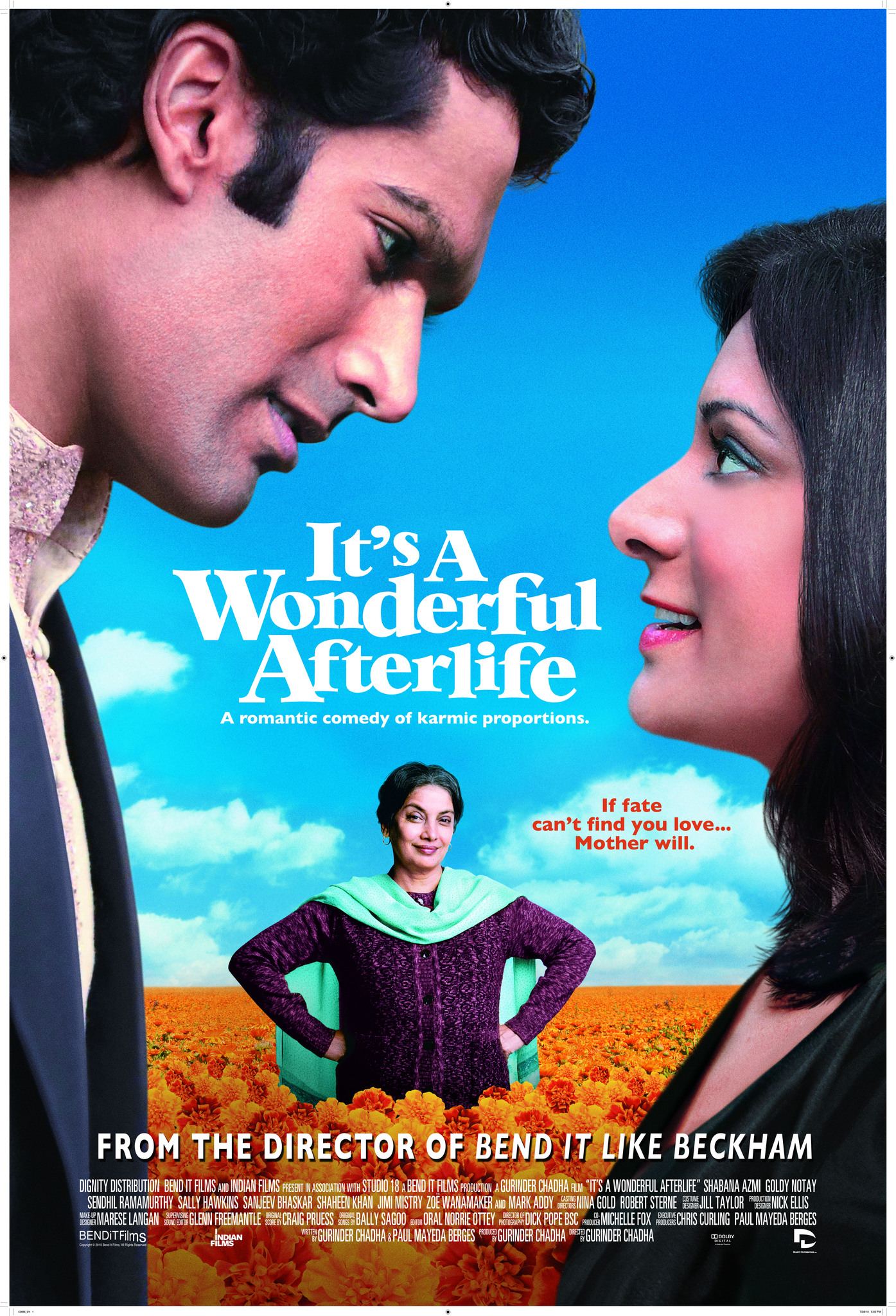 It's A Wonderful Afterlife Main Poster